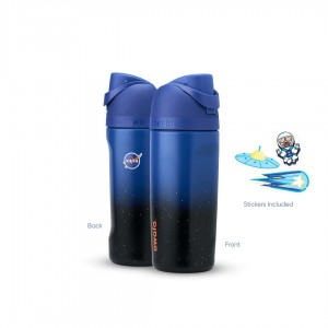 Owala® 16oz Kids' FreeSip® Stainless Steel Water Bottle Space Explorer | 092614-TDK