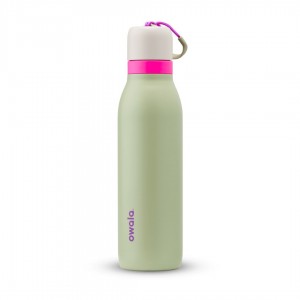 Owala® 18oz FreeSip® Twist Water Bottle Neo Sage | 754803-GFC