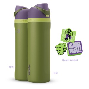 Owala® 24oz FreeSip: Marvel Stainless Steel Water Bottle Hulk | 593612-CQD