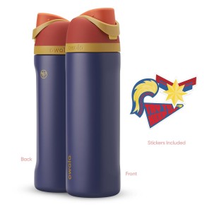 Owala® 24oz FreeSip: Marvel Stainless Steel Water Bottle Captain Marvel | 271568-UOI