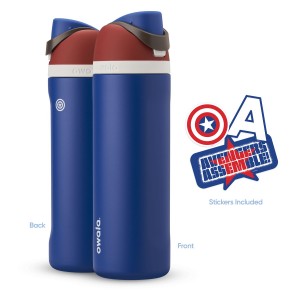 Owala® 24oz FreeSip: Marvel Stainless Steel Water Bottle Captain America | 782109-VUJ