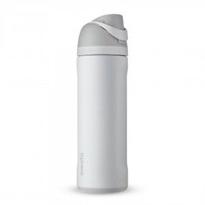 Owala® 24oz FreeSip® Stainless Steel Water Bottle Shy Marshmallow | 910724-FCM