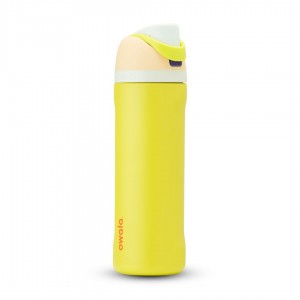 Owala® 24oz FreeSip® Stainless Steel Water Bottle Lemon Limeade | 521708-WLU