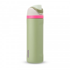 Owala® 24oz FreeSip® Stainless Steel Water Bottle Neo Sage | 934502-ZGR