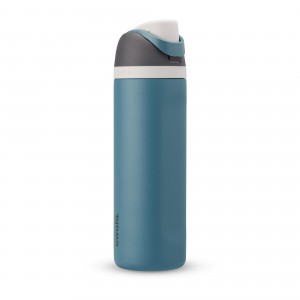 Owala® 24oz FreeSip® Stainless Steel Water Bottle Blue Oasis | 890472-XCW