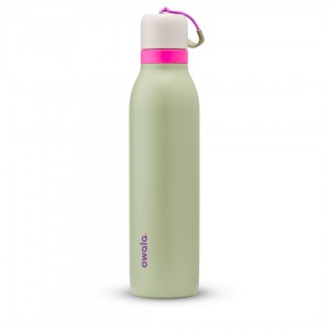 Owala® 24oz FreeSip® Twist Water Bottle Neo Sage | 659107-KXJ