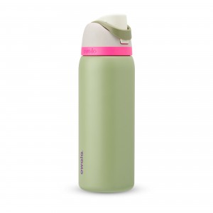 Owala® 32oz FreeSip® Stainless Steel Water Bottle Neo Sage | 650219-NFL