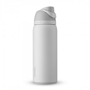 Owala® 32oz FreeSip® Stainless Steel Water Bottle Shy Marshmallow | 964371-SED