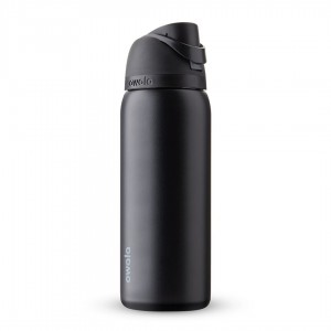 Owala® 32oz FreeSip® Stainless Steel Water Bottle Very, Very Dark | 509421-GMT