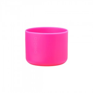 Owala® 32oz Silicone Bottle Boot Bright Pink | 502479-KVC