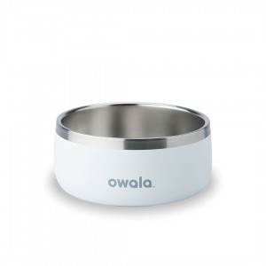 Owala® 3 Cups Pet Bowl Shy Marshmallow | 407891-JVC