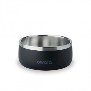 Owala® 3 Cups Pet Bowl Very Dark | 075142-DAT