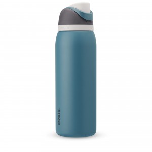 Owala® 40oz FreeSip® Stainless Steel Water Bottle Blue Oasis | 584630-TJO