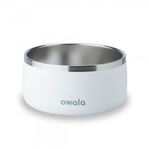 Owala® 6 Cups Pet Bowl Shy Marshmallow | 091457-USM