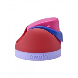 Owala® FreeSip® Replacement Lids Pomegranate Parade | 418097-JRH