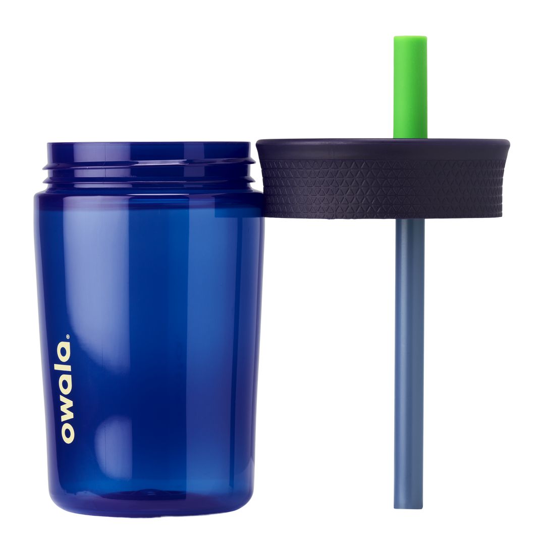 Owala® 15oz Kids' Tumbler Plastic Water Bottle Home Base | 913642-AGP