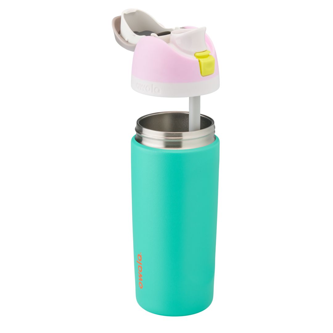 Owala® 16oz Kids' FreeSip® Stainless Steel Water Bottle Make Waves! | 150983-KTB