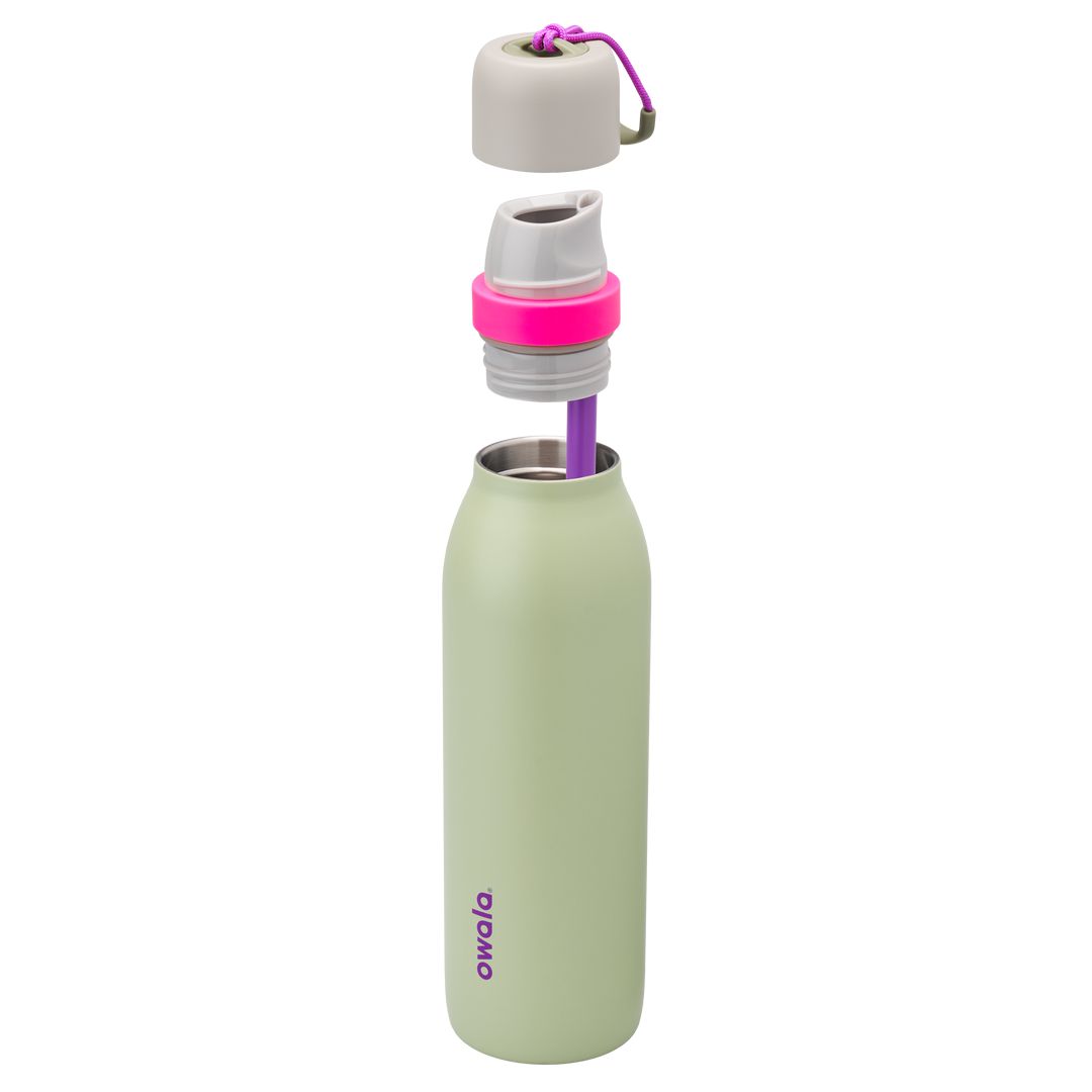 Owala® 18oz FreeSip® Twist Water Bottle Neo Sage | 754803-GFC