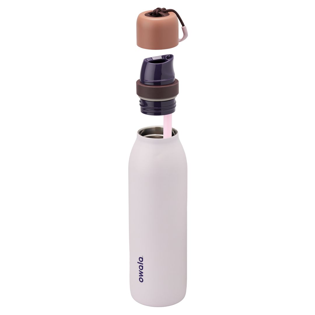 Owala® 18oz FreeSip® Twist Water Bottle Sleepy Lavender | 079123-OYX