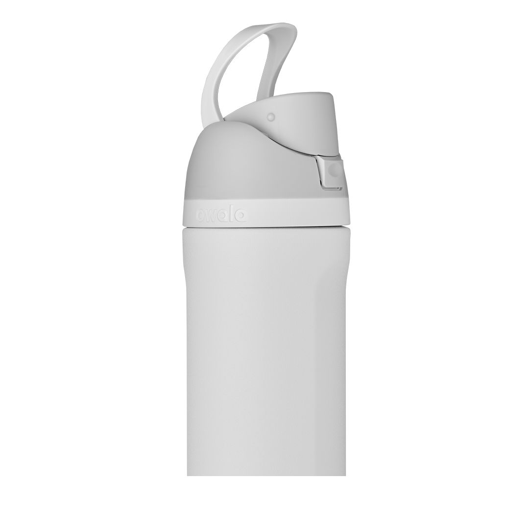 Owala® 24oz FreeSip® Stainless Steel Water Bottle Shy Marshmallow | 910724-FCM