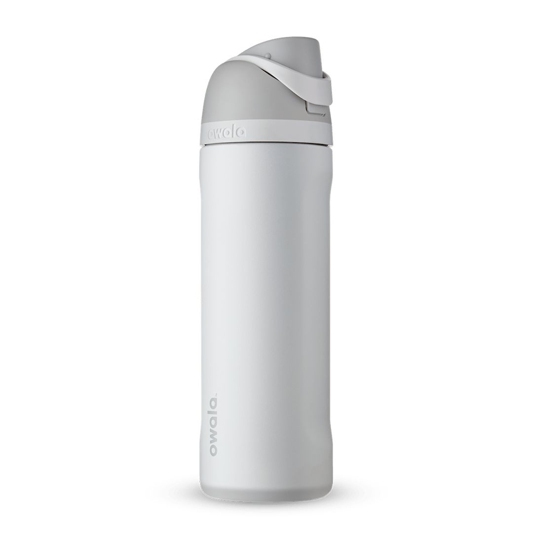 Owala® 24oz FreeSip® Stainless Steel Water Bottle Shy Marshmallow | 910724-FCM