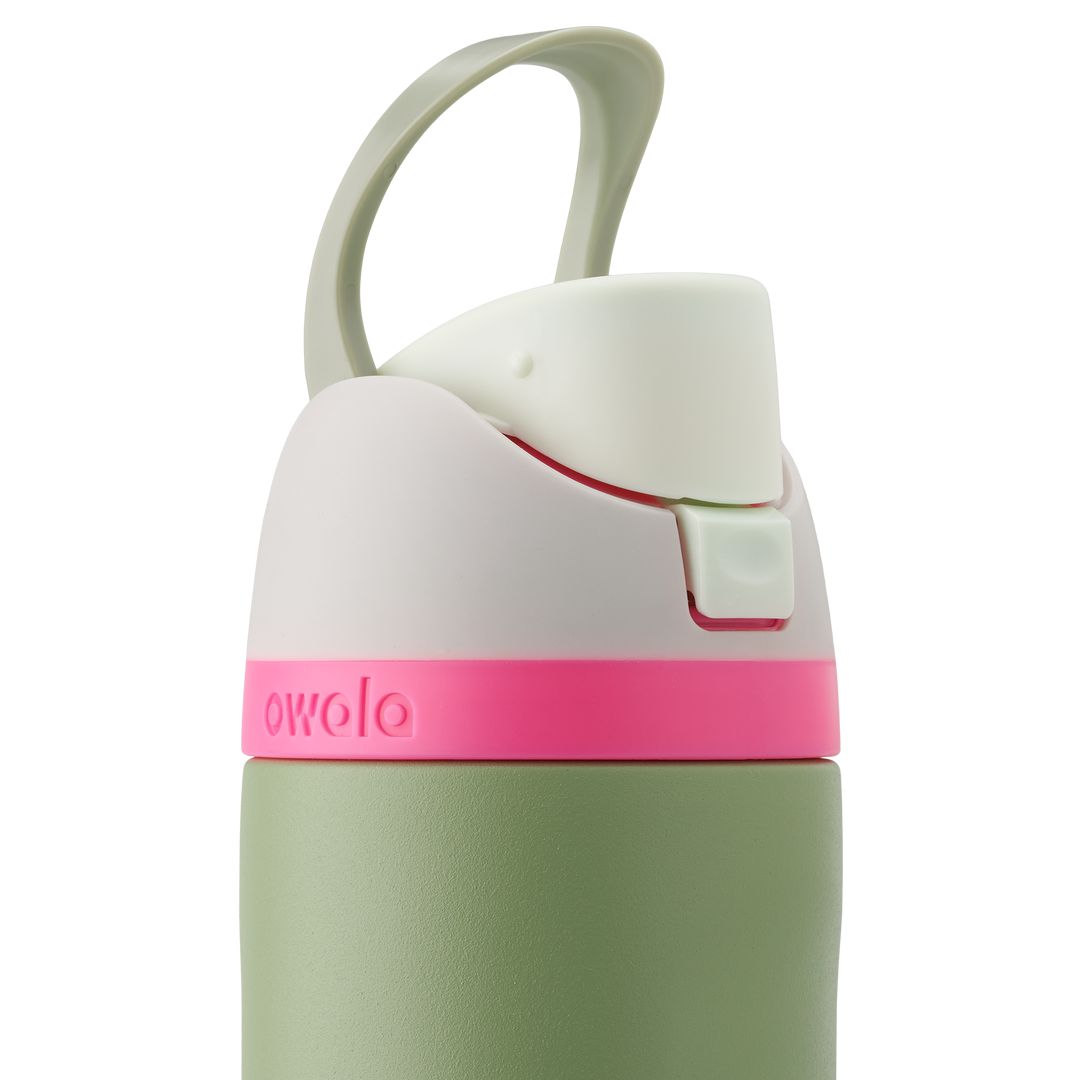 Owala® 24oz FreeSip® Stainless Steel Water Bottle Neo Sage | 934502-ZGR