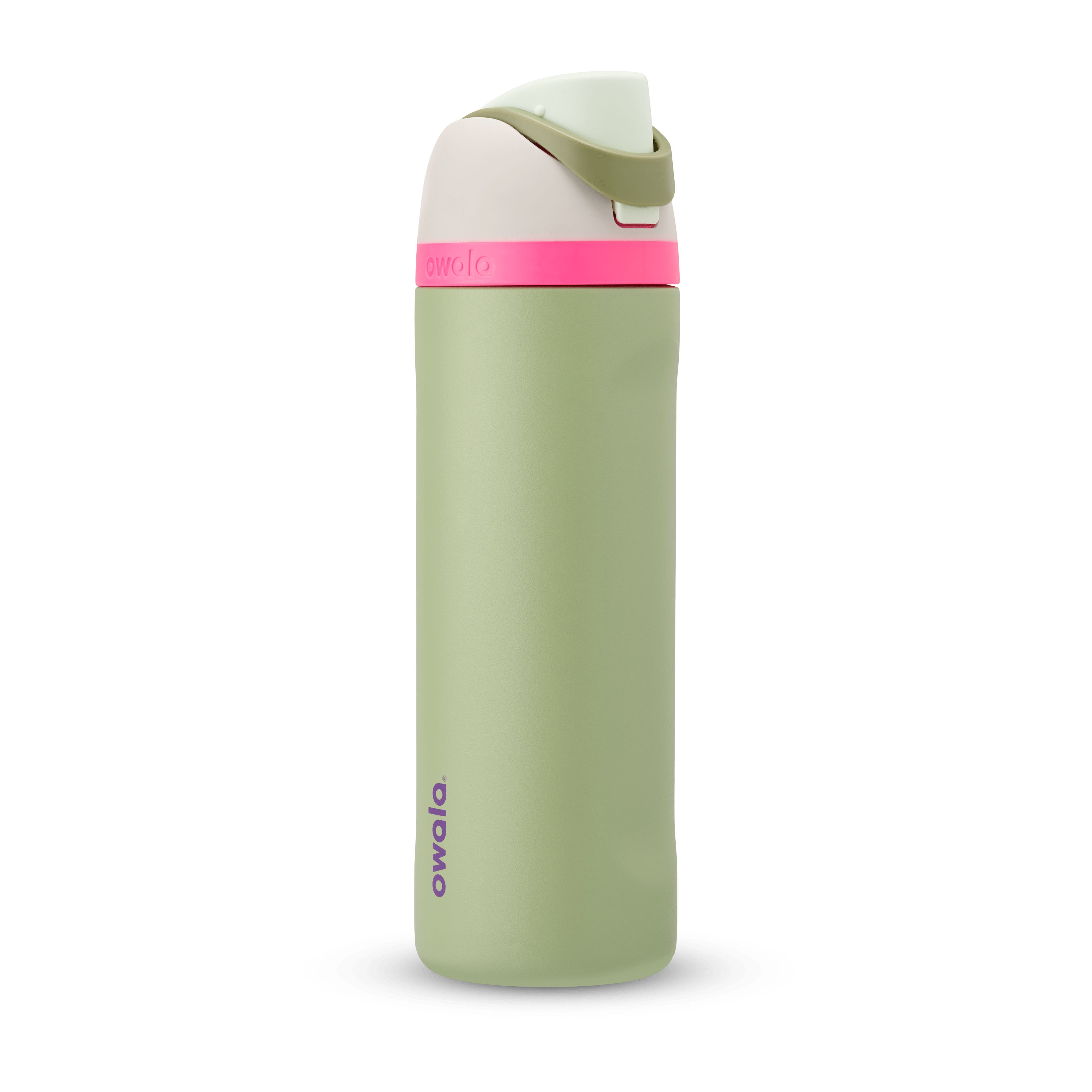 Owala® 24oz FreeSip® Stainless Steel Water Bottle Neo Sage | 934502-ZGR