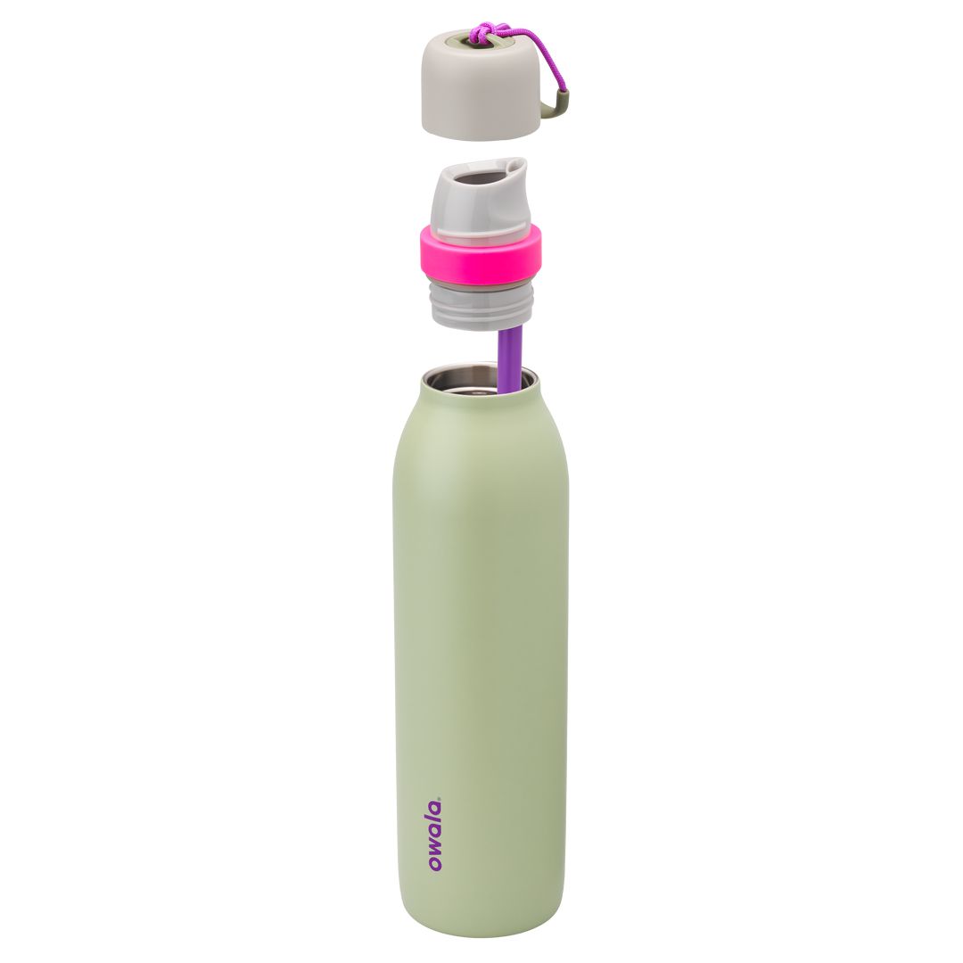 Owala® 24oz FreeSip® Twist Water Bottle Neo Sage | 659107-KXJ