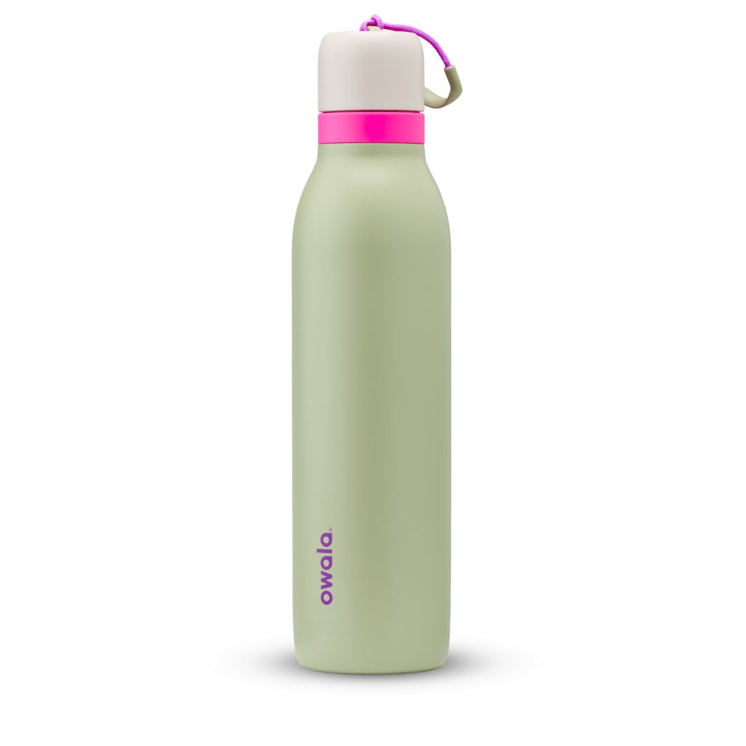 Owala® 24oz FreeSip® Twist Water Bottle Neo Sage | 659107-KXJ