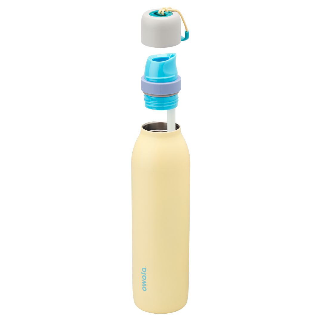 Owala® 24oz FreeSip® Twist Water Bottle Sunny Daze | 684230-DLV