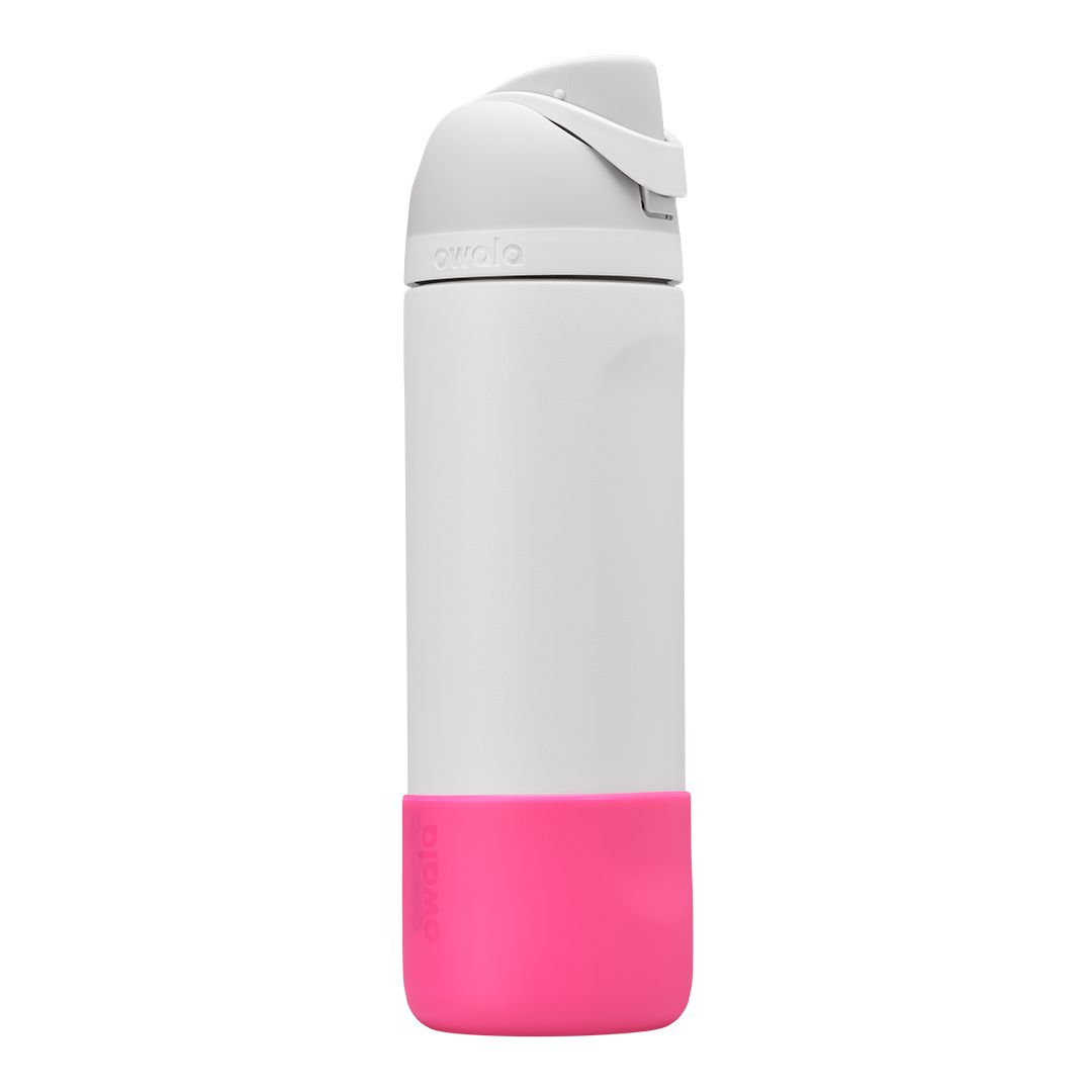 Owala® 24oz Silicone Bottle Boot Bright Pink | 534867-BXC