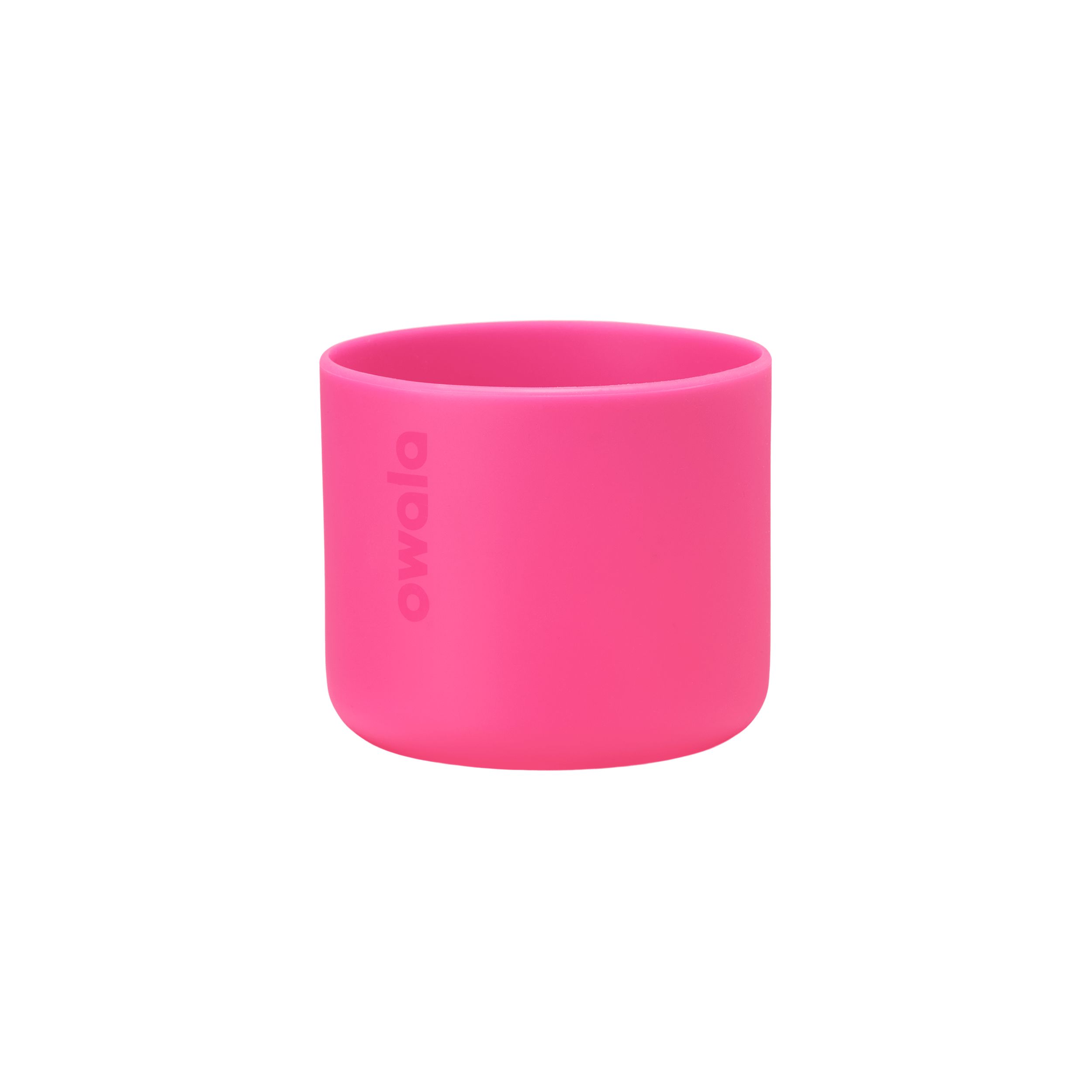 Owala® 24oz Silicone Bottle Boot Bright Pink | 534867-BXC