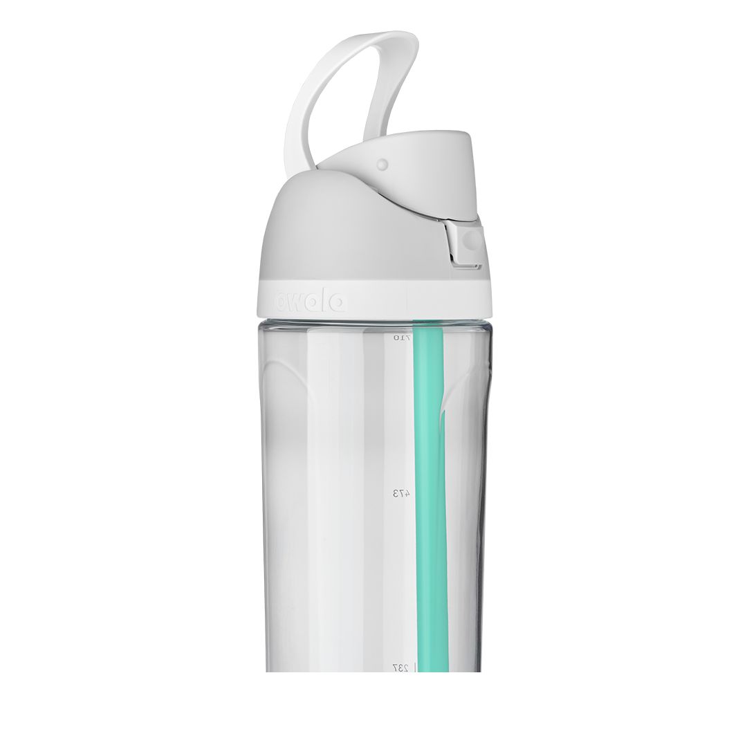 Owala® 25oz FreeSip® Tritan Water Bottle Shy Marshmallow | 540613-VKJ