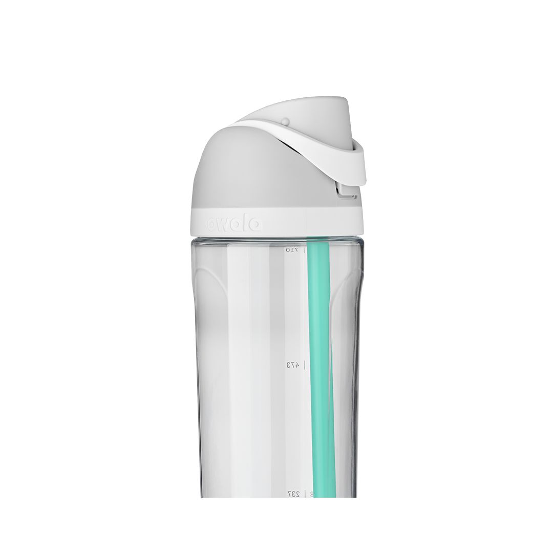 Owala® 25oz FreeSip® Tritan Water Bottle Shy Marshmallow | 540613-VKJ