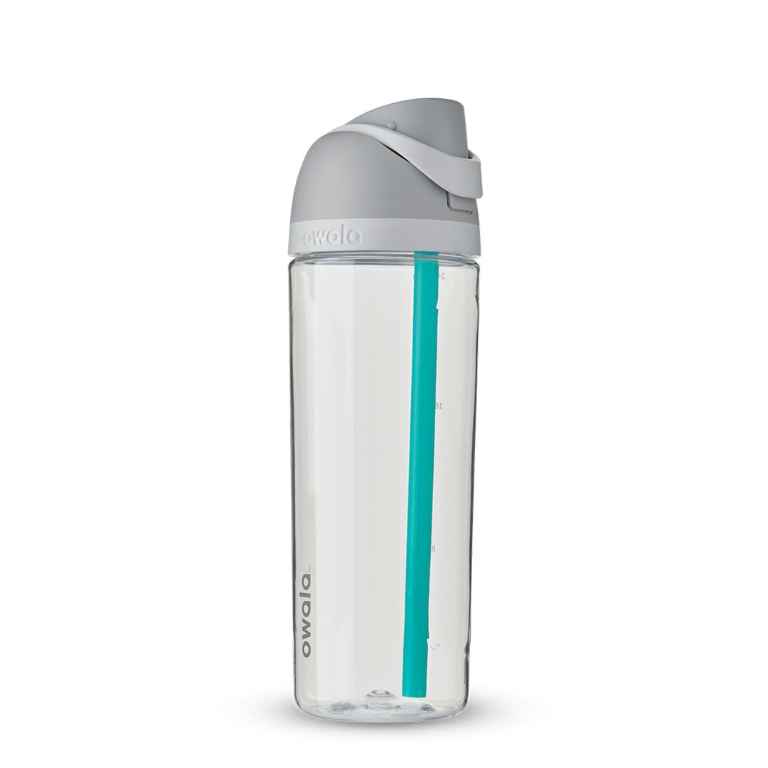 Owala® 25oz FreeSip® Tritan Water Bottle Shy Marshmallow | 540613-VKJ