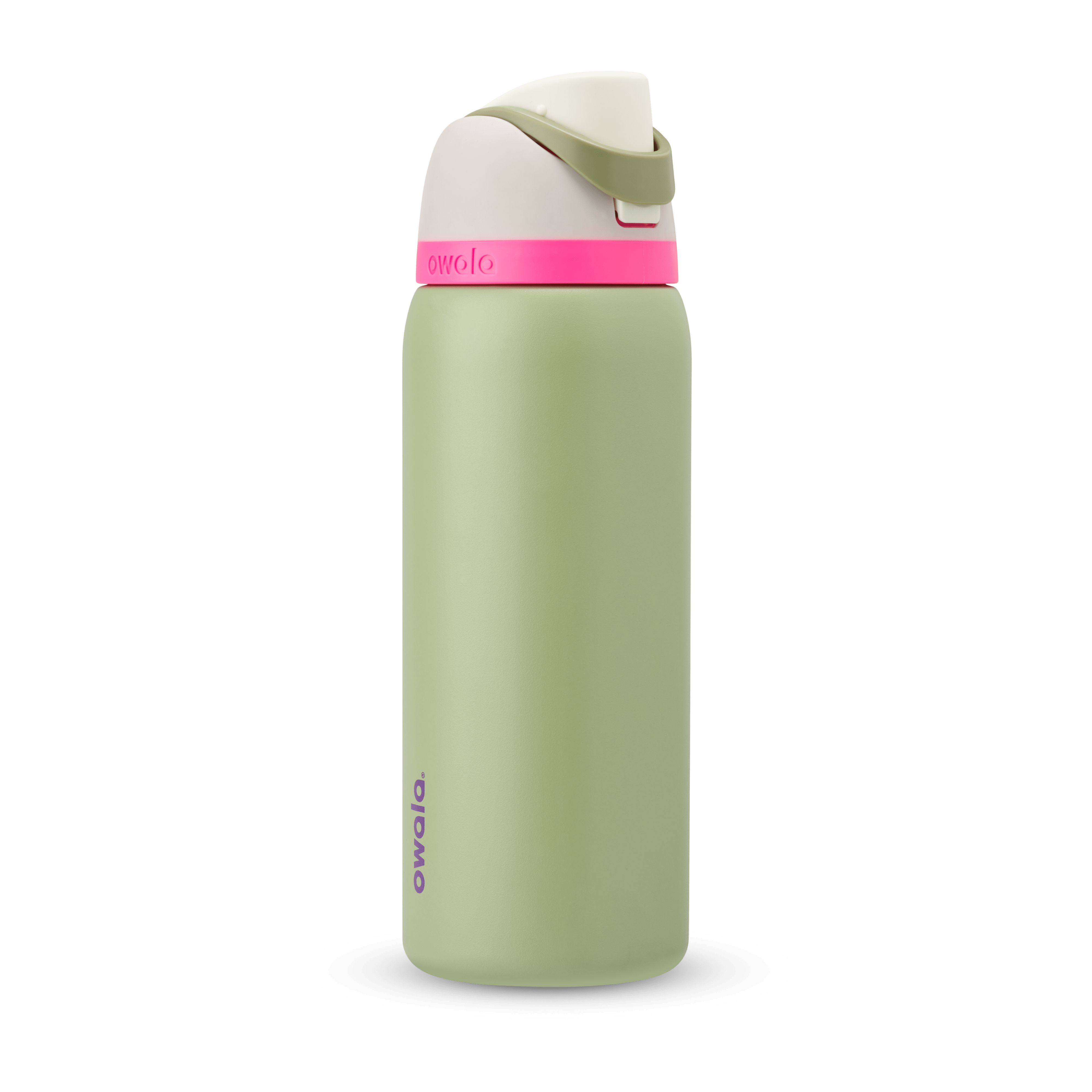 Owala® 32oz FreeSip® Stainless Steel Water Bottle Neo Sage | 650219-NFL