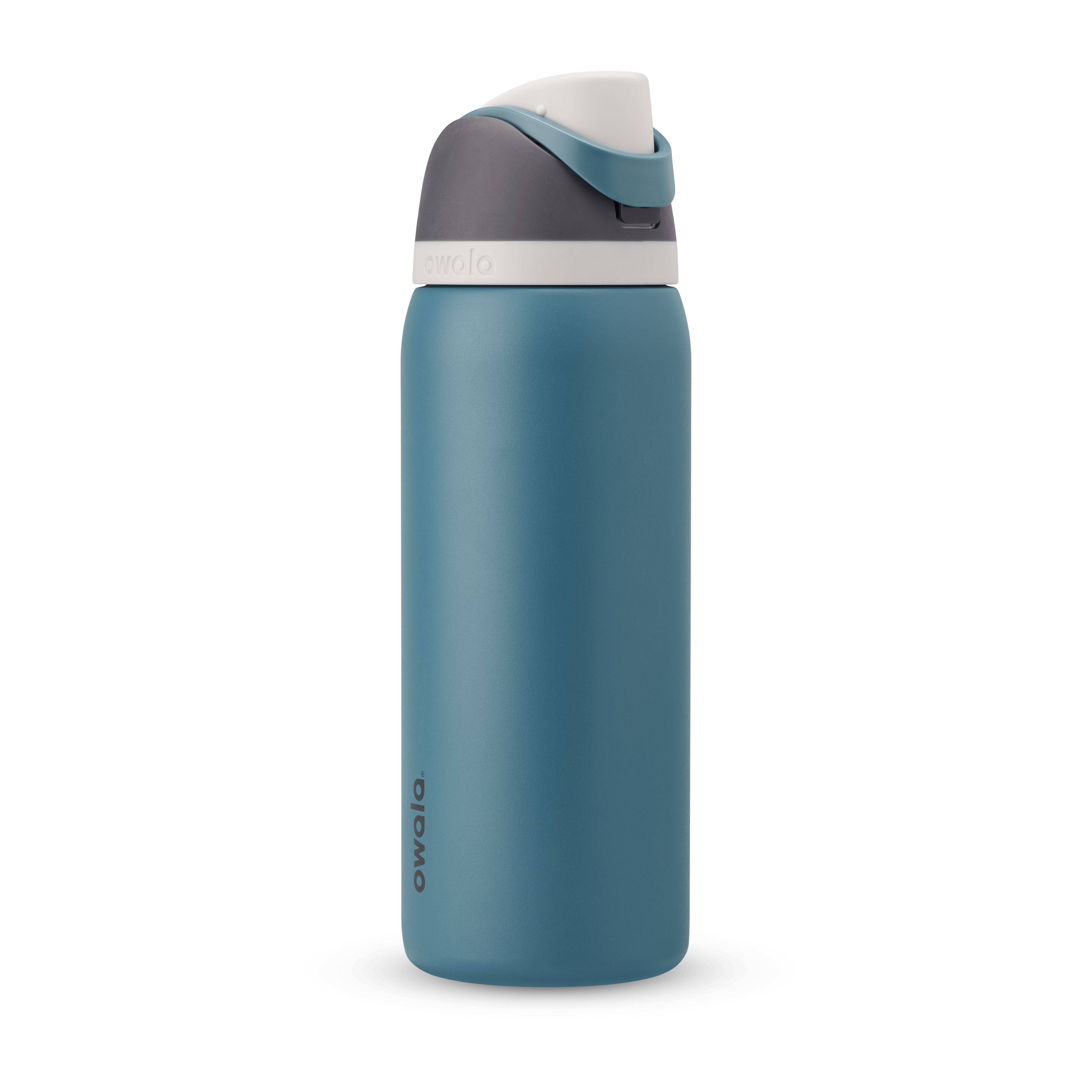 Owala® 32oz FreeSip® Stainless Steel Water Bottle Blue Oasis | 743521-DUF