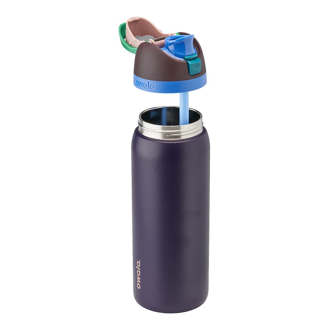 Owala® 32oz FreeSip® Stainless Steel Water Bottle Night Safari | 607948-OAE