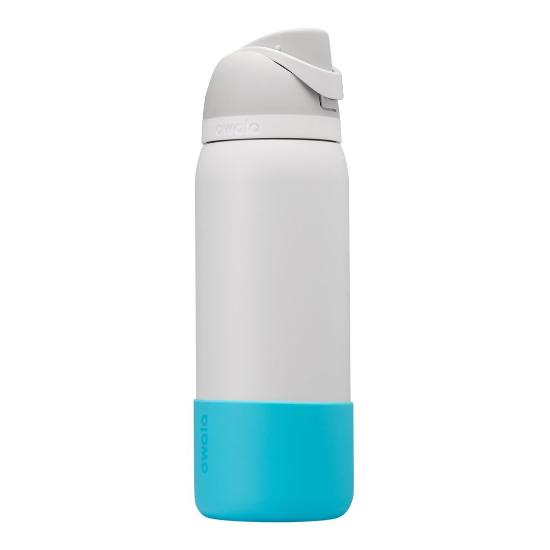 Owala® 32oz Silicone Bottle Boot Bright Blue | 897436-BHY