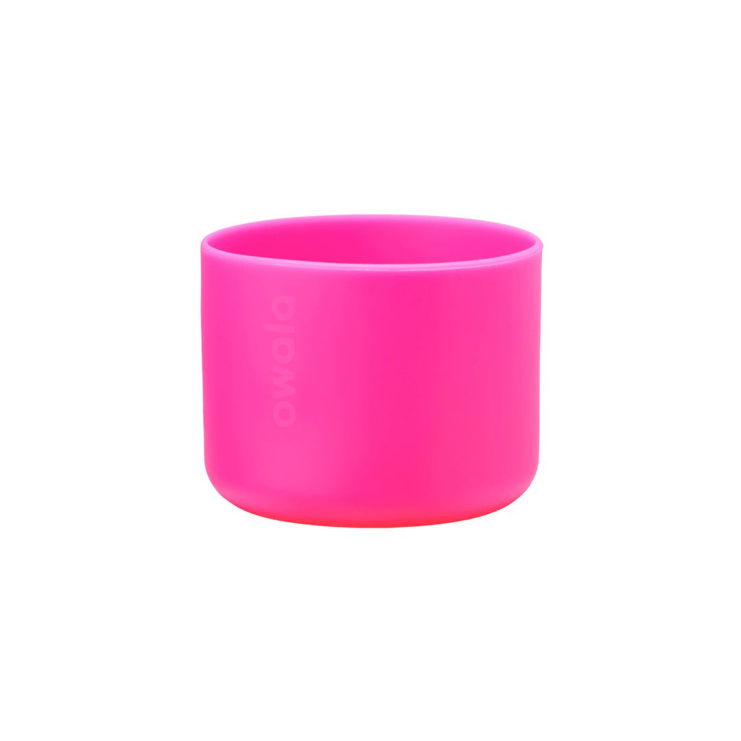 Owala® 32oz Silicone Bottle Boot Bright Pink | 502479-KVC