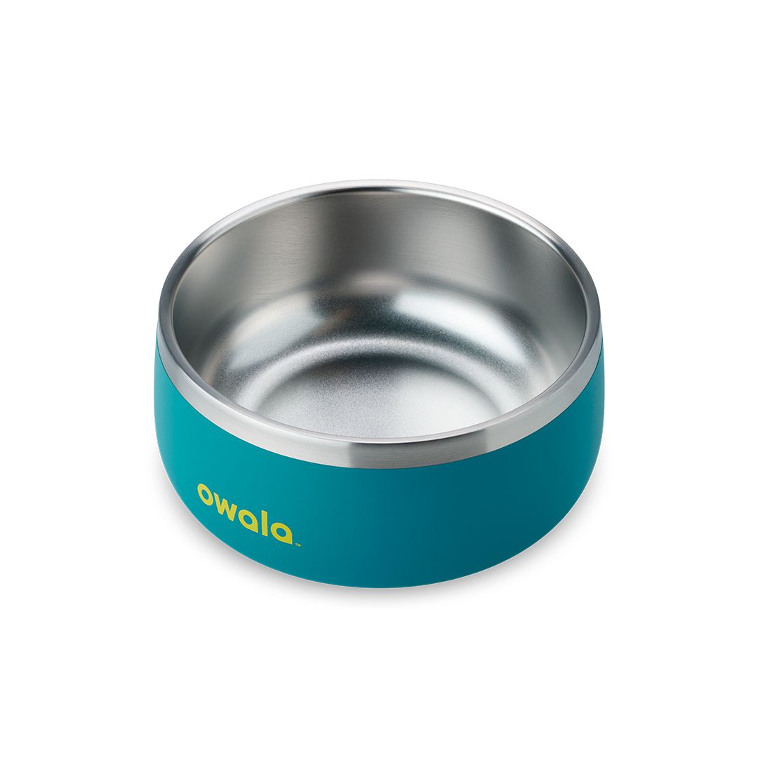 Owala® 3 Cups Pet Bowl Turquoise & Caicos | 983076-YPV