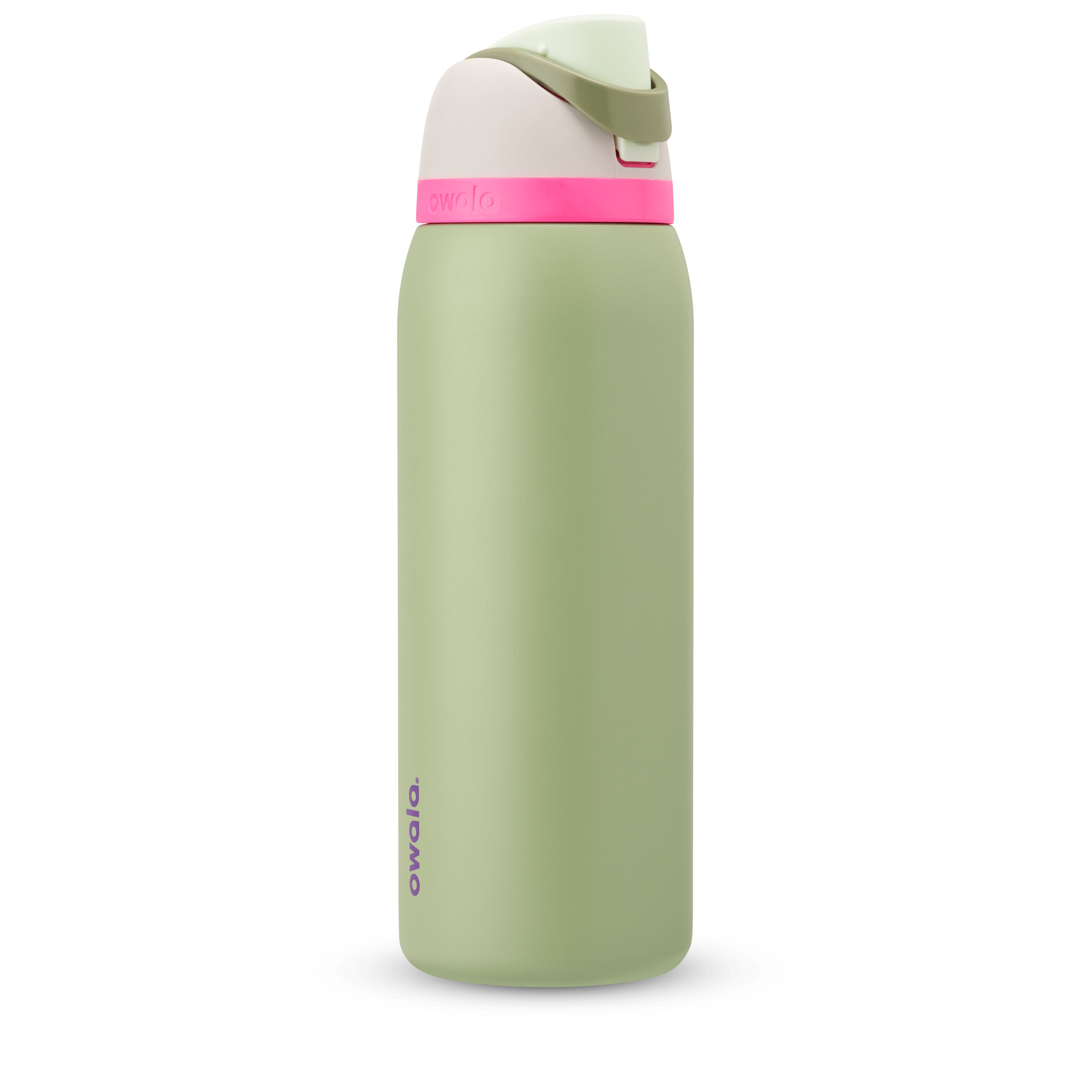 Owala® 40oz FreeSip® Stainless Steel Water Bottle Neo Sage | 654219-YZV