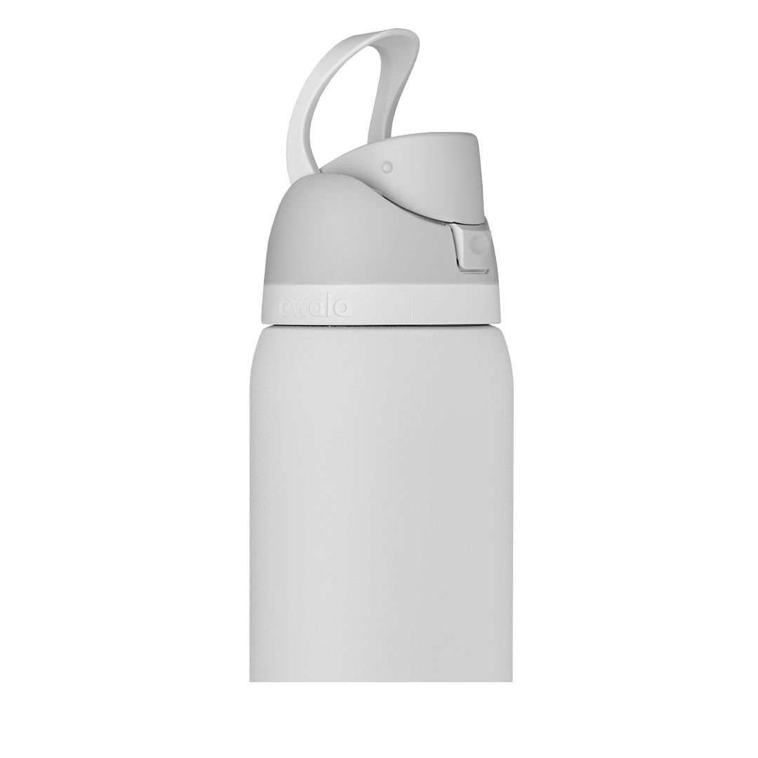 Owala® 40oz FreeSip® Stainless Steel Water Bottle Shy Marshmallow | 831569-QNL