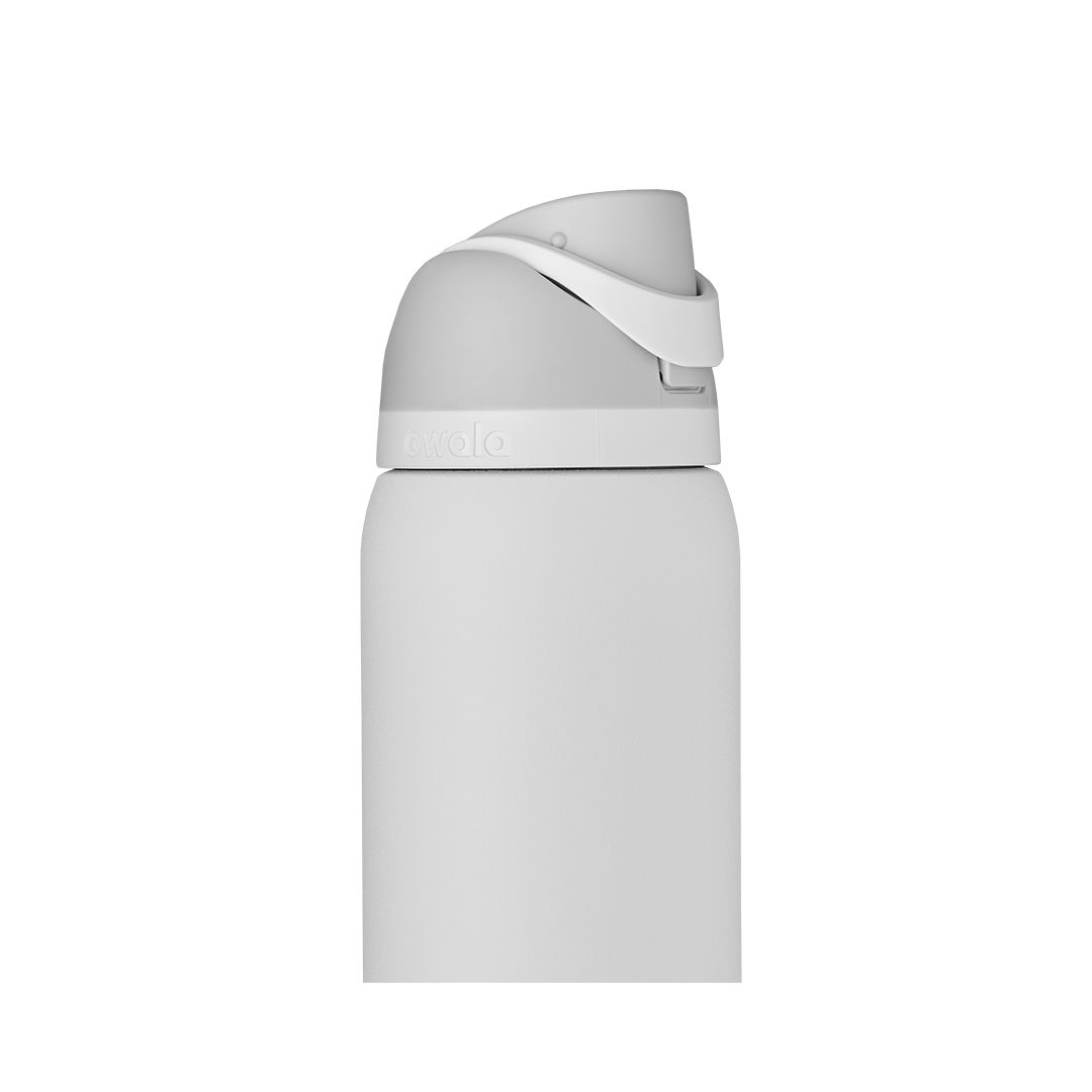 Owala® 40oz FreeSip® Stainless Steel Water Bottle Shy Marshmallow | 831569-QNL