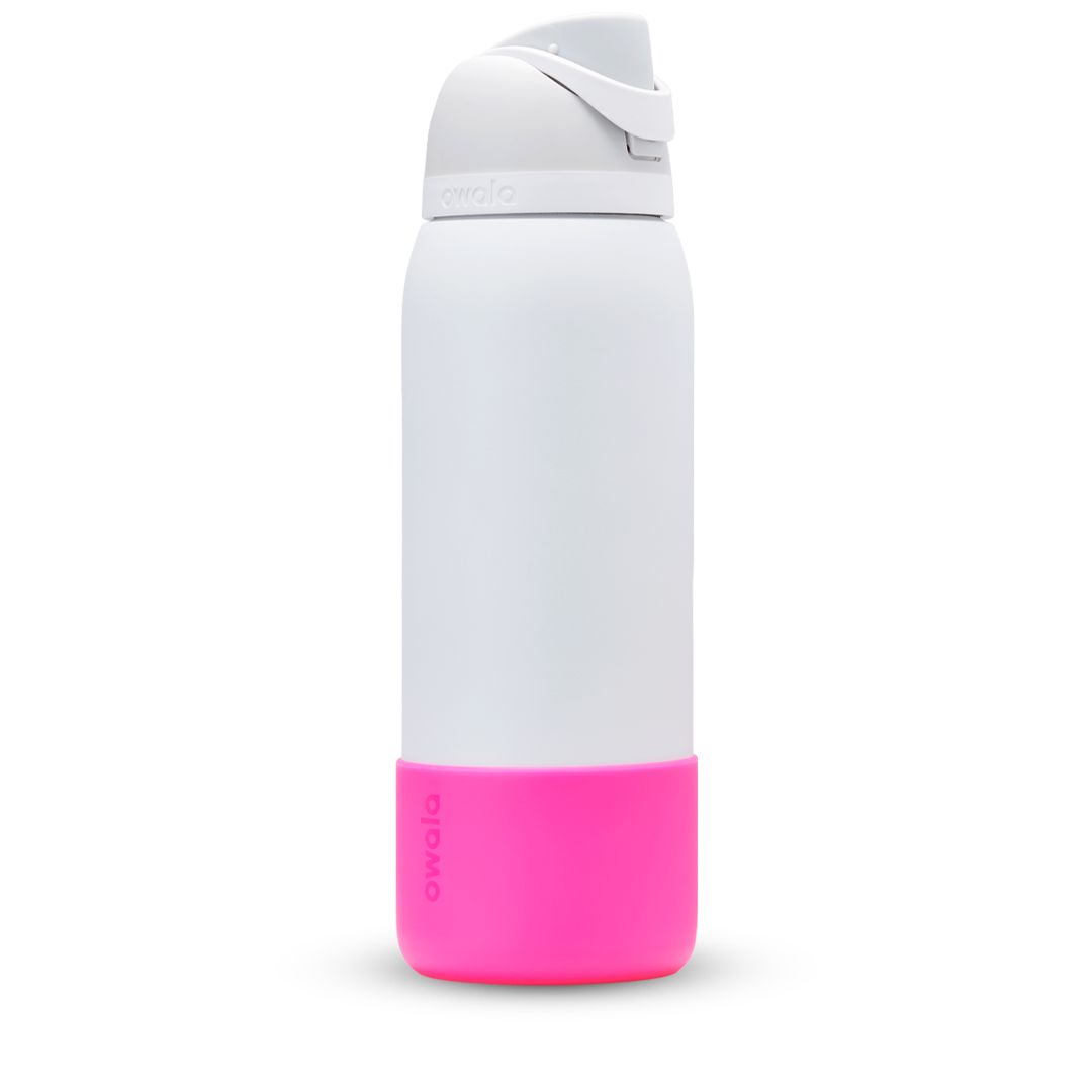 Owala® 40oz Silicone Bottle Boot Bright Pink | 653812-ZXN