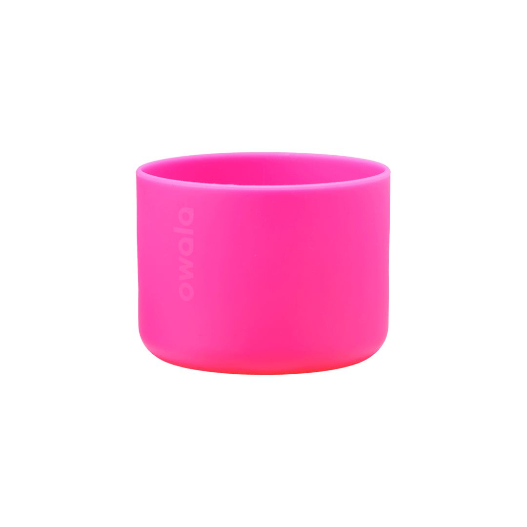 Owala® 40oz Silicone Bottle Boot Bright Pink | 653812-ZXN