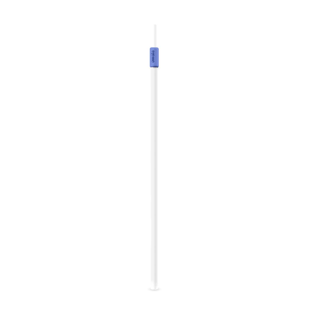 Owala® 40oz Tumbler Replacement Straws White/Purple | 532170-NQS