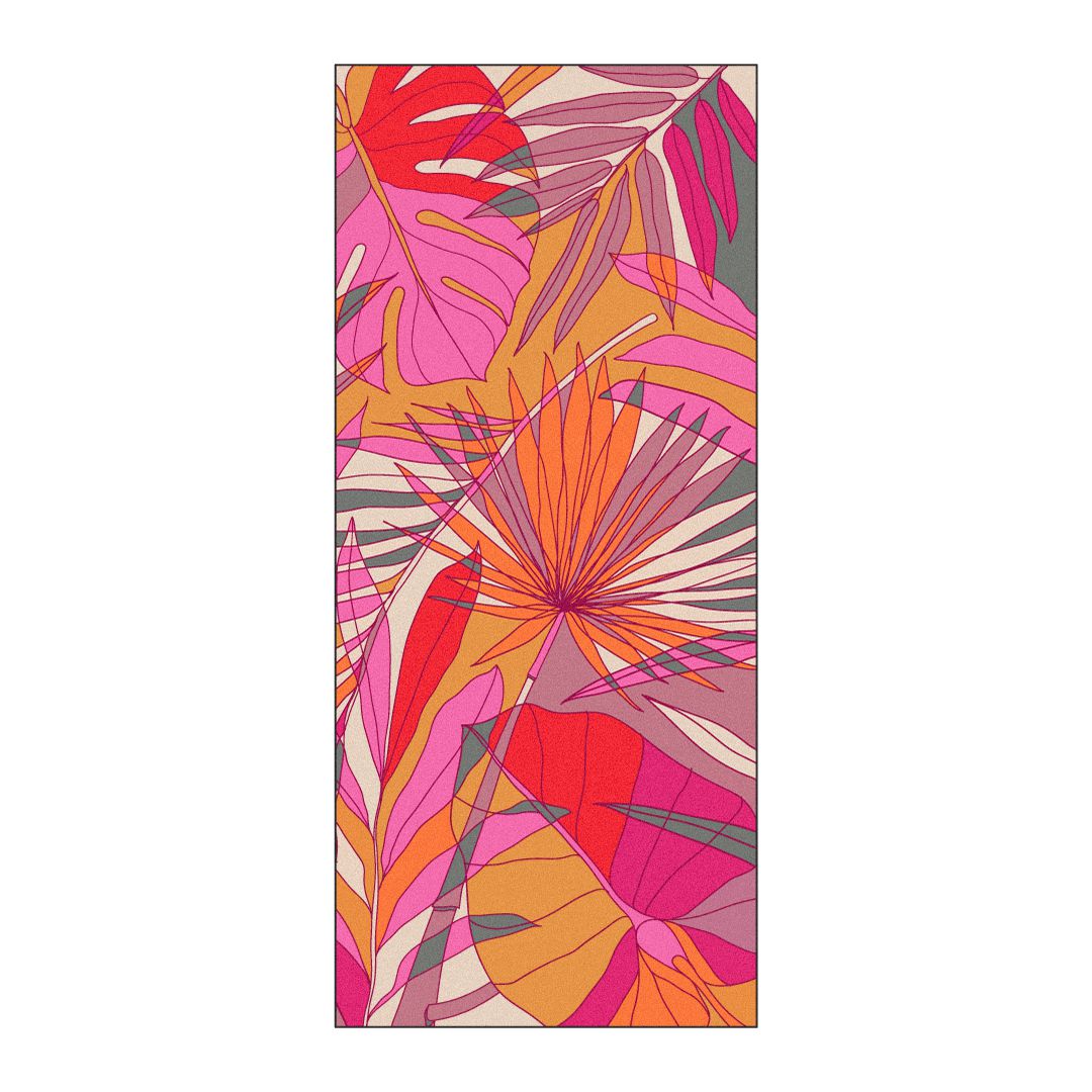 Owala® Thickness Beach Towels Tropic Like It’s Hot | 605734-AHN